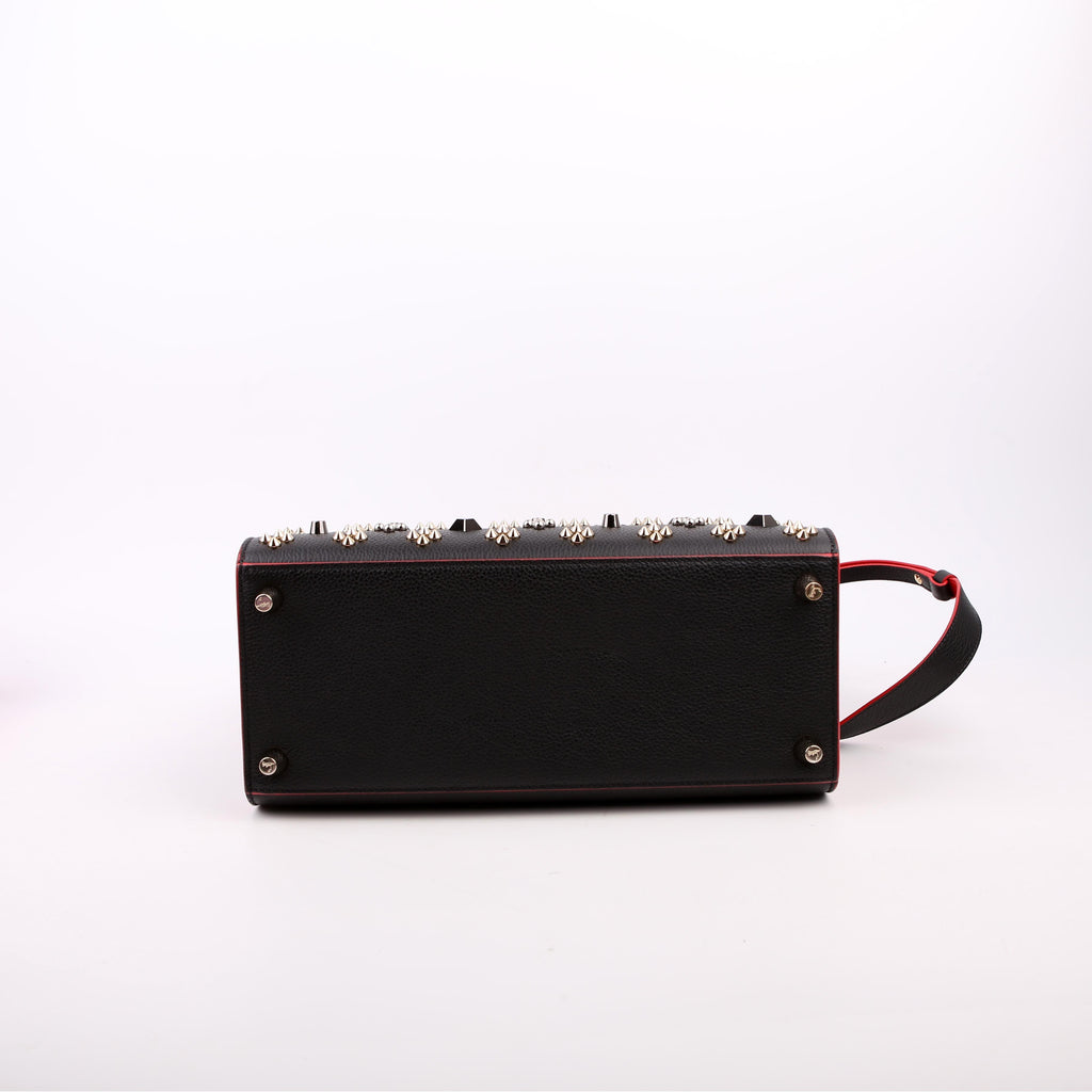 Paloma Medium Satchel Calfskin Spikes Loubinthesky
