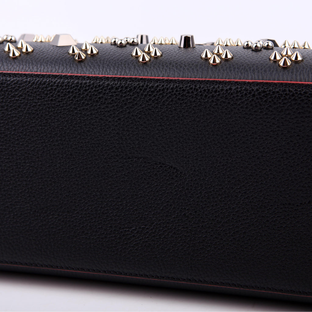 Paloma Medium Satchel Calfskin Spikes Loubinthesky