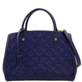Montaigne MM Empreinte Blue