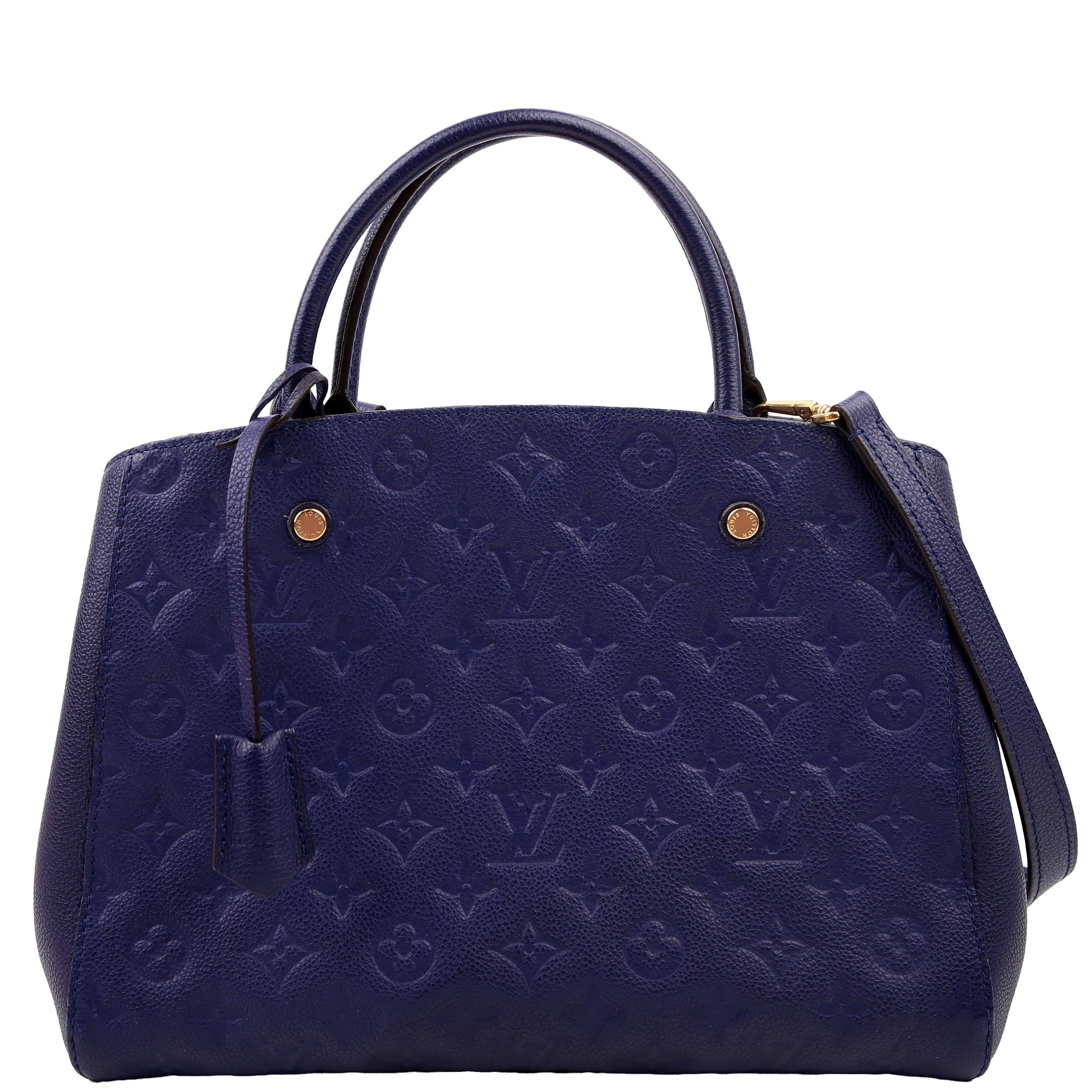 Montaigne MM Empreinte Blue