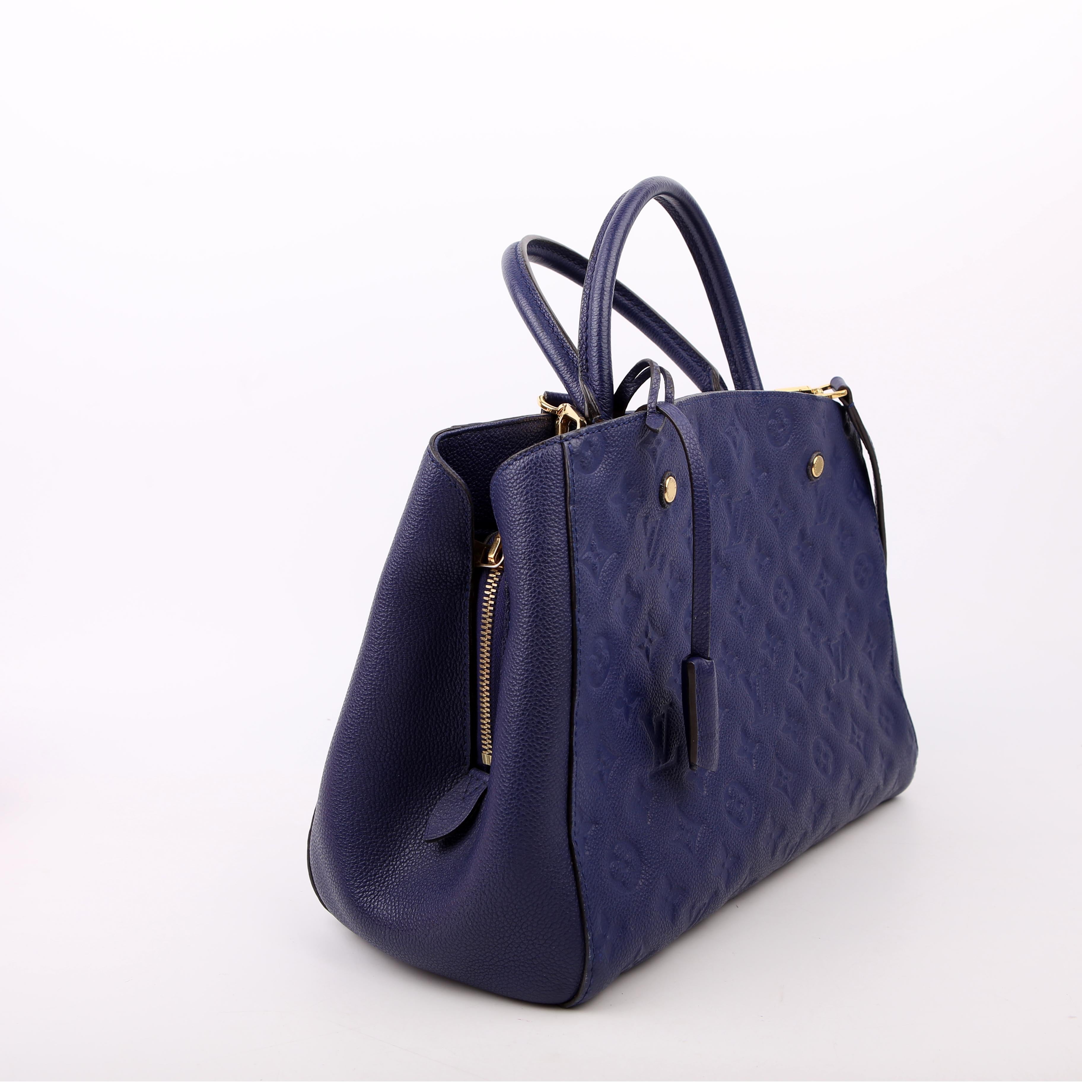 Montaigne MM Empreinte Blue
