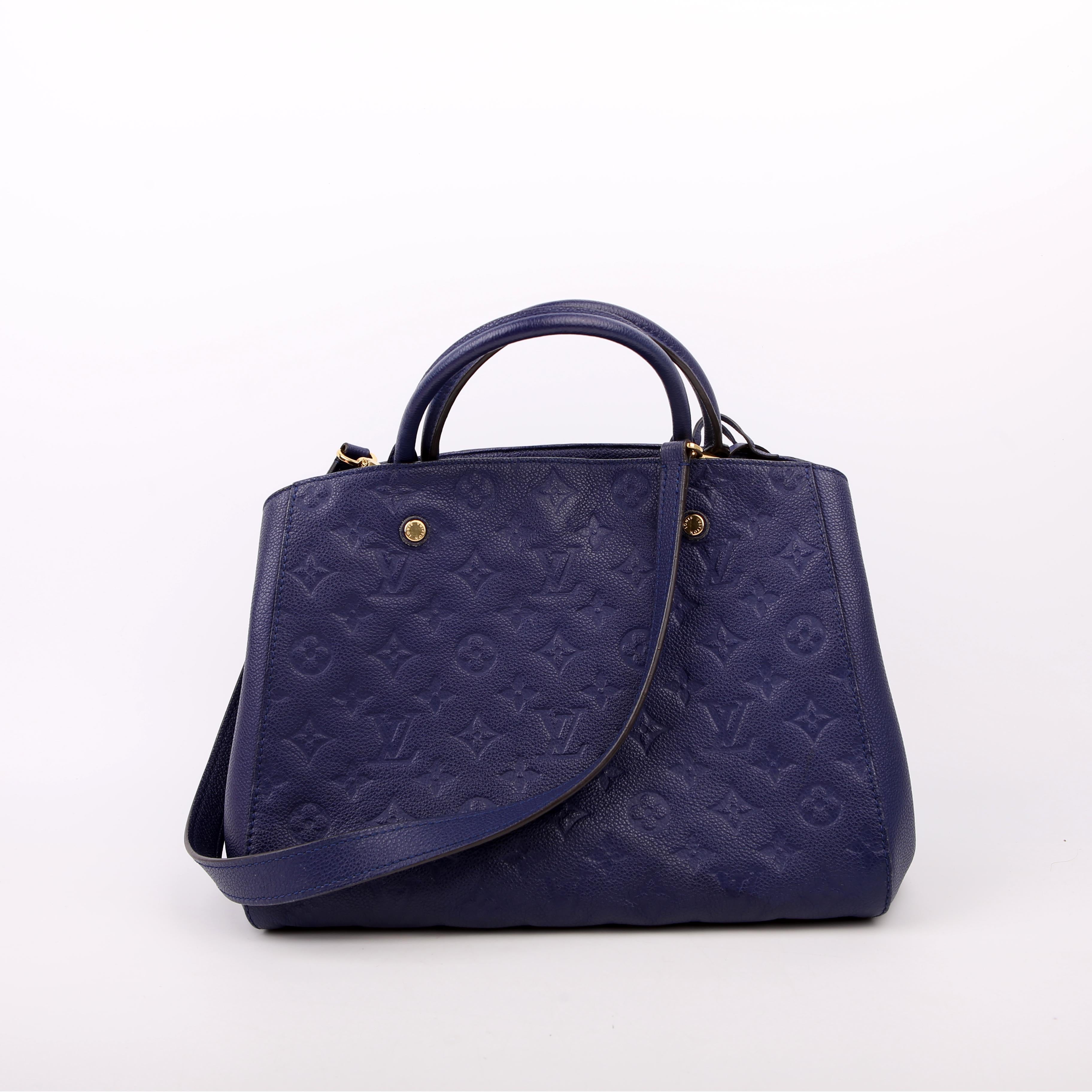 Montaigne MM Empreinte Blue