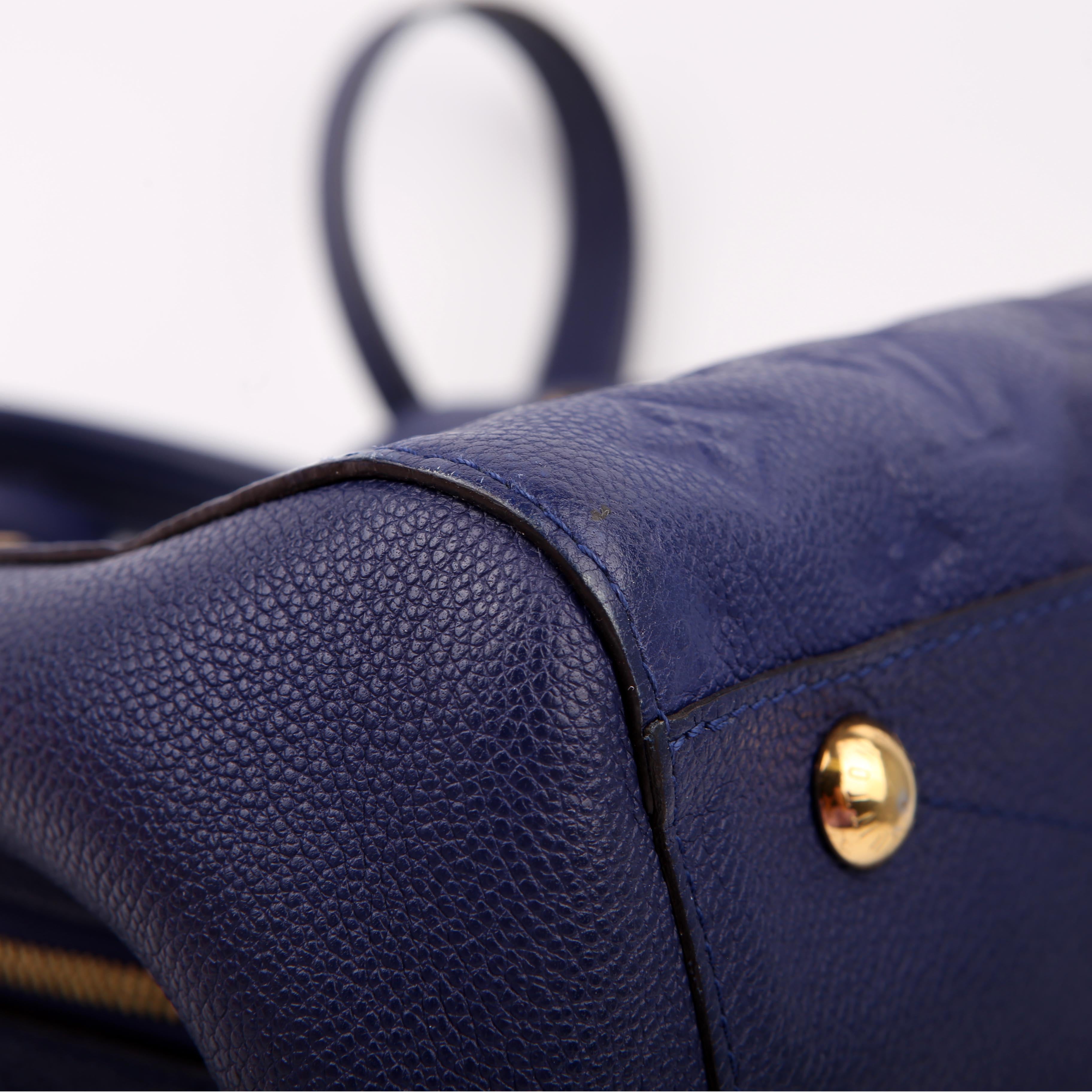Montaigne MM Empreinte Blue
