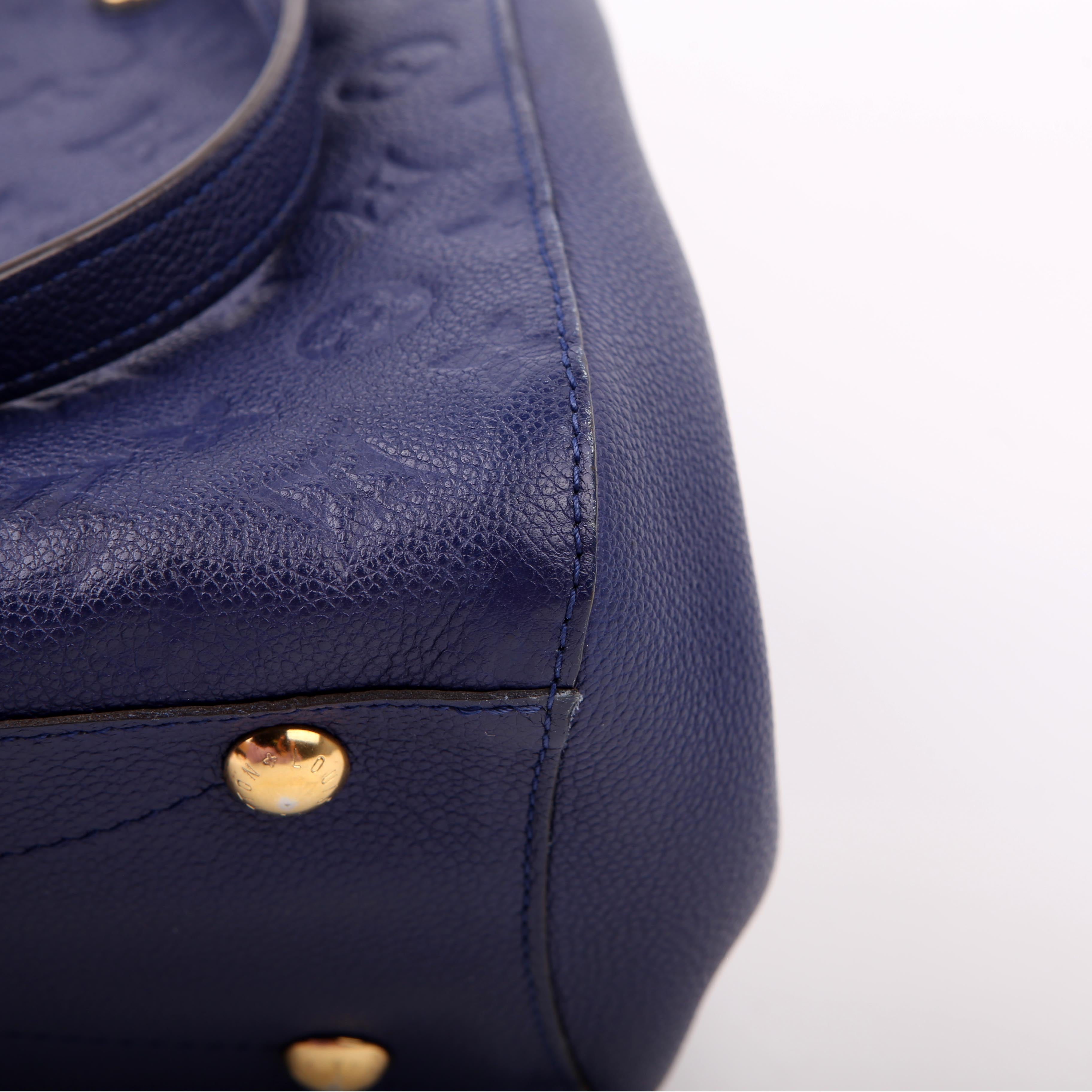 Montaigne MM Empreinte Blue