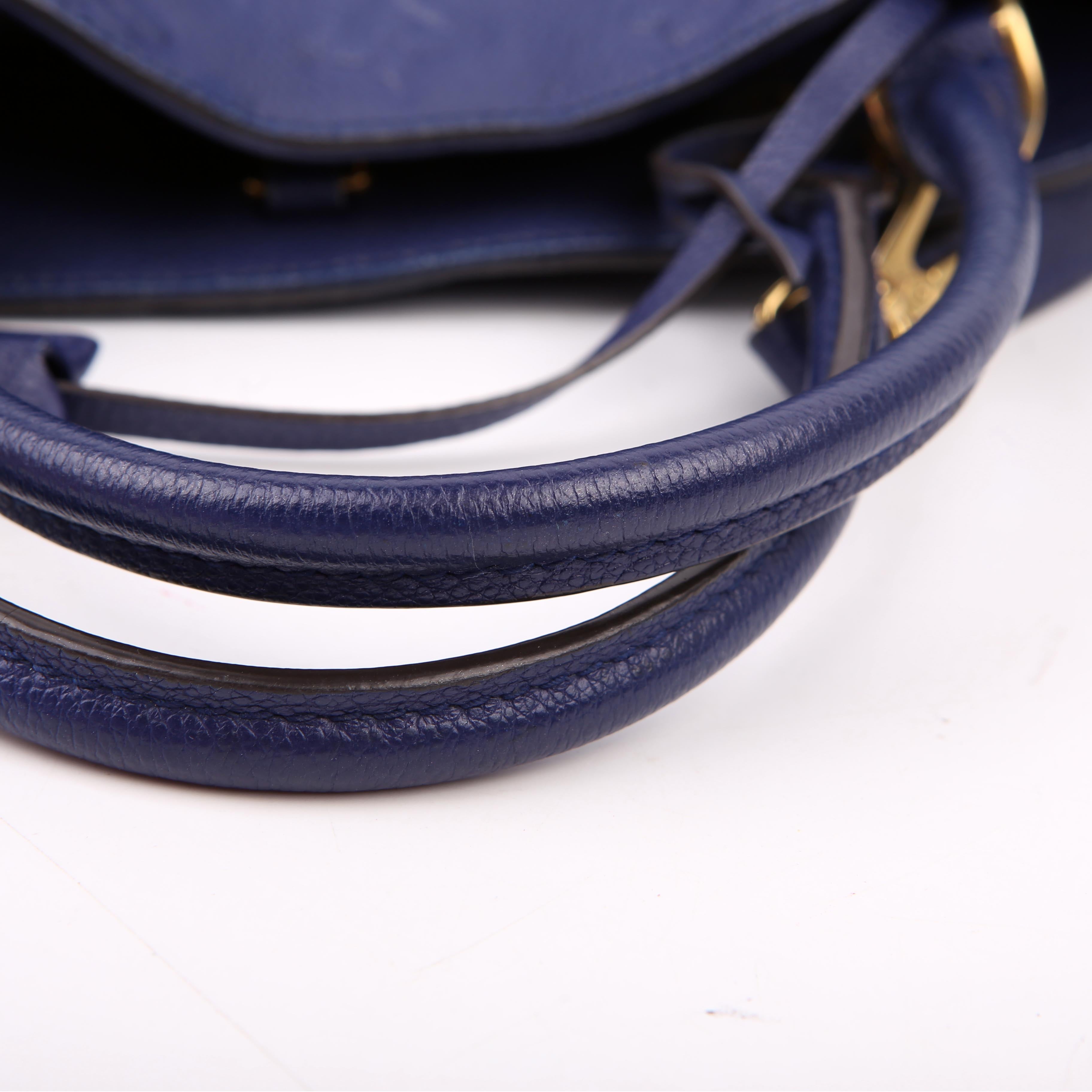 Montaigne MM Empreinte Blue