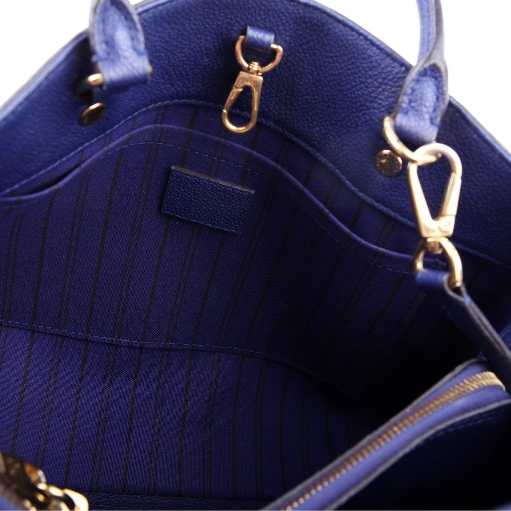 Montaigne MM Empreinte Blue
