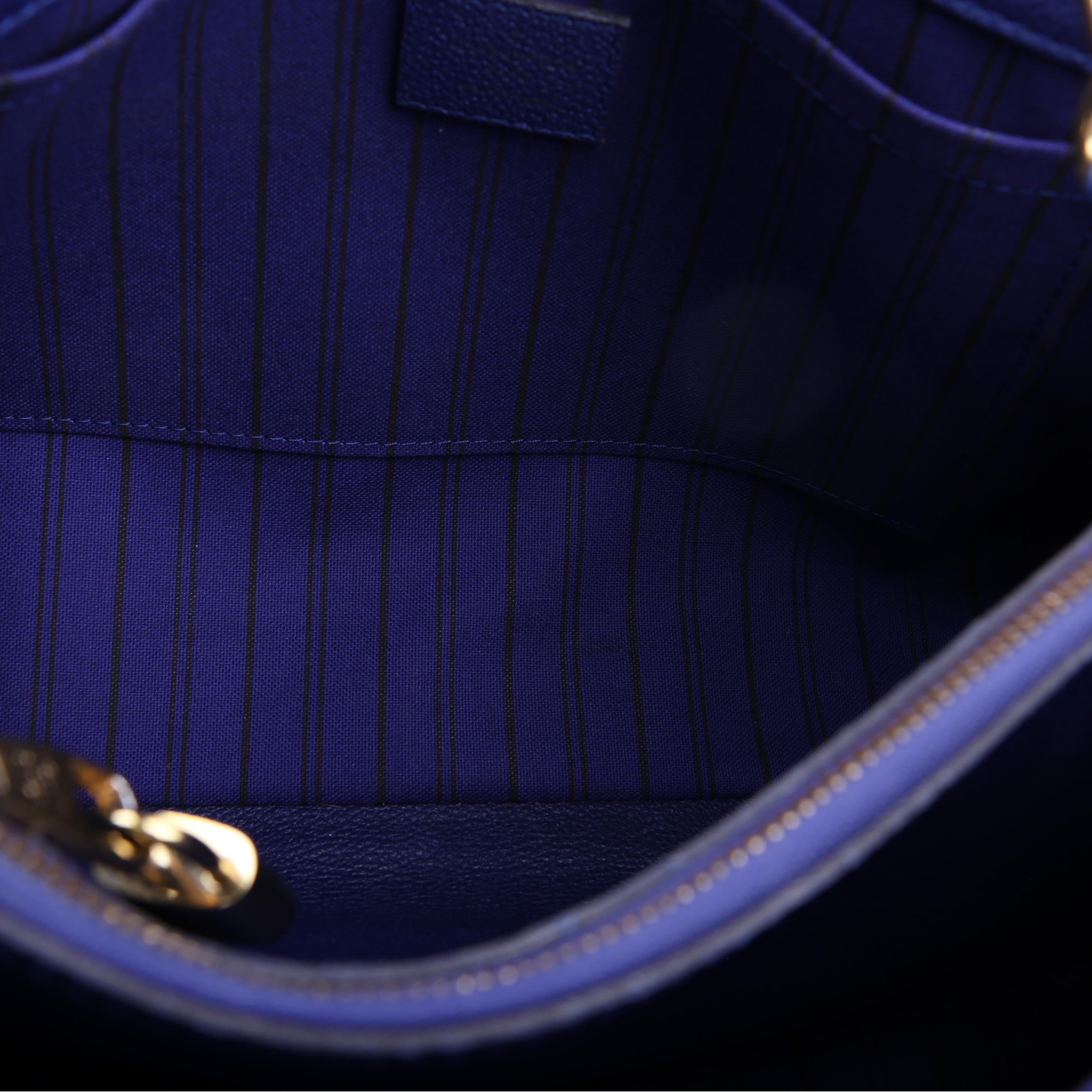 Montaigne MM Empreinte Blue