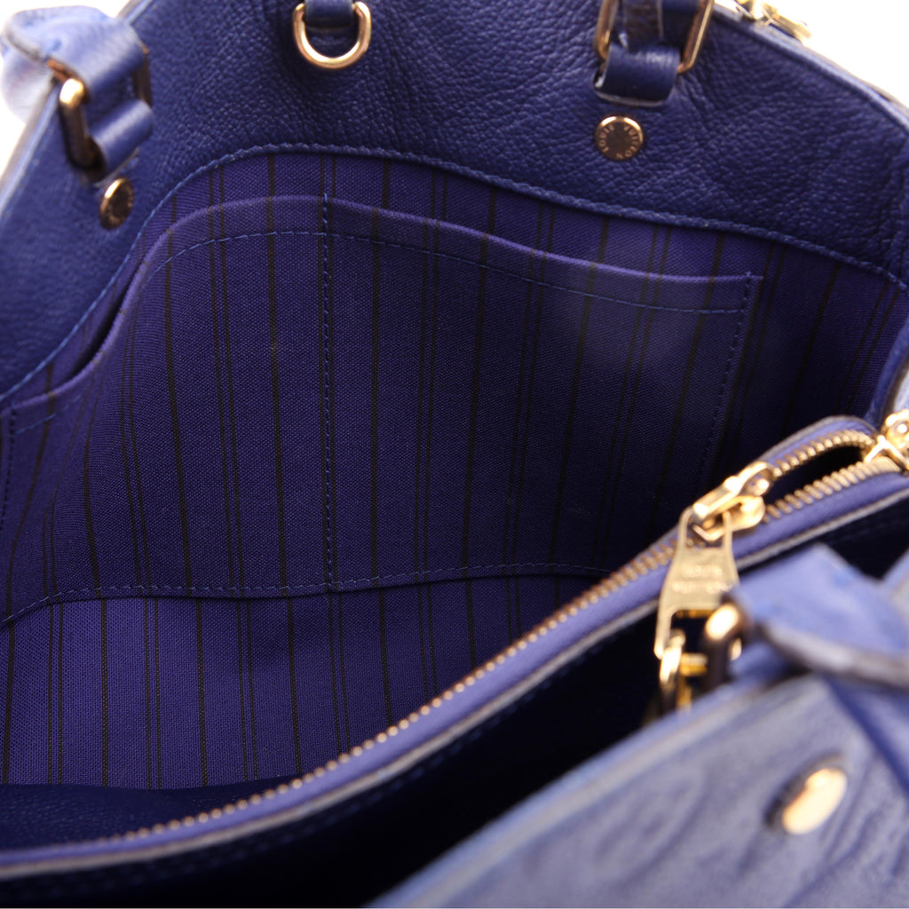 Montaigne MM Empreinte Blue