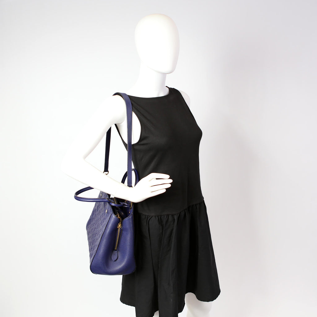 Montaigne MM Empreinte Blue