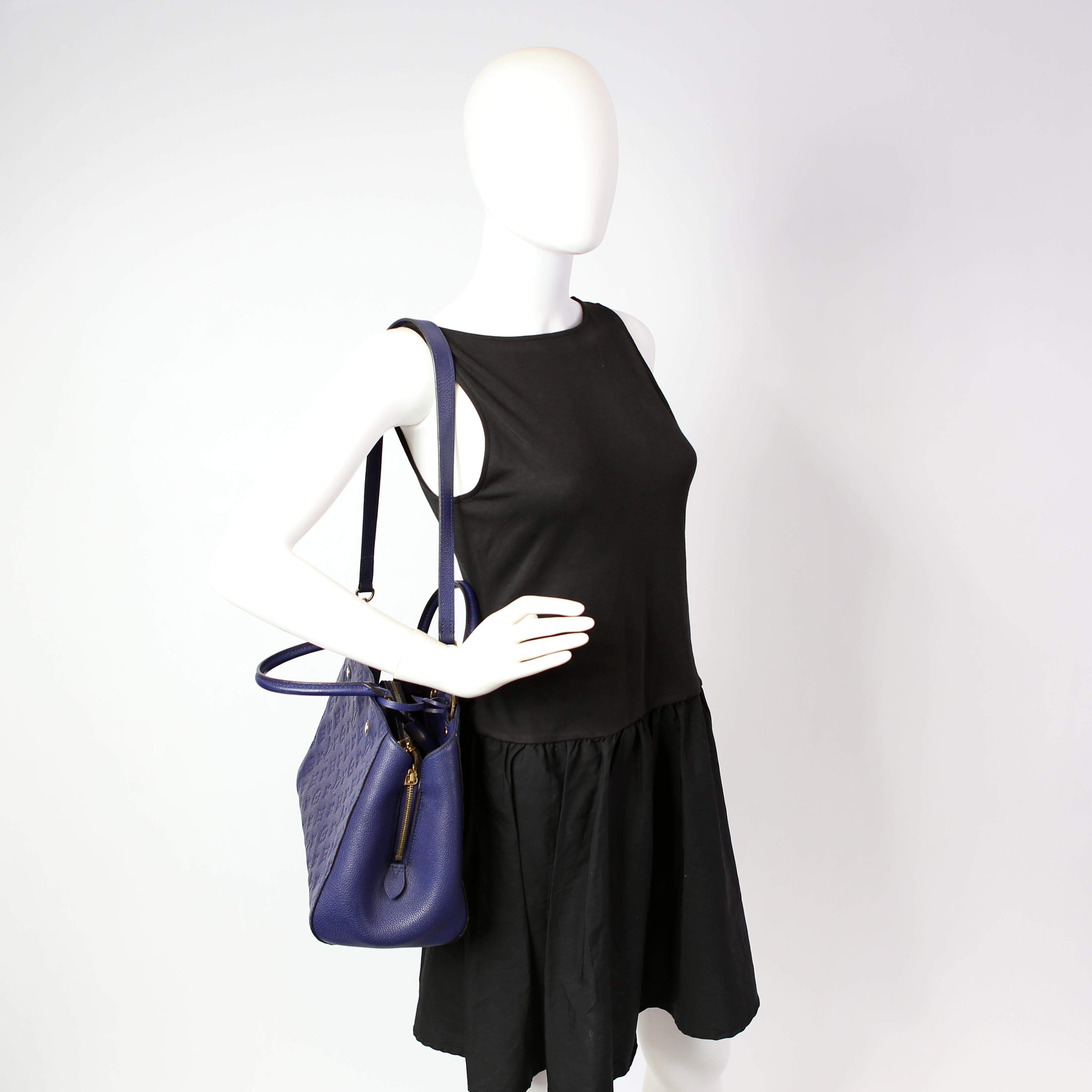 Montaigne MM Empreinte Blue