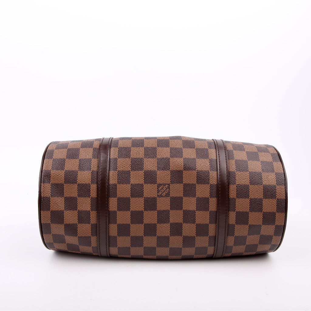 Papillon 30 10.5 with Pouch Damier Ebene