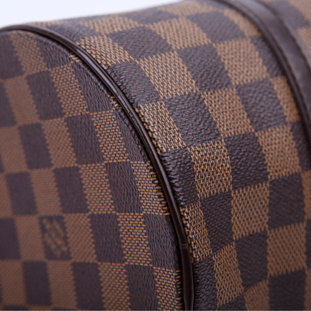 Papillon 30 10.5 with Pouch Damier Ebene