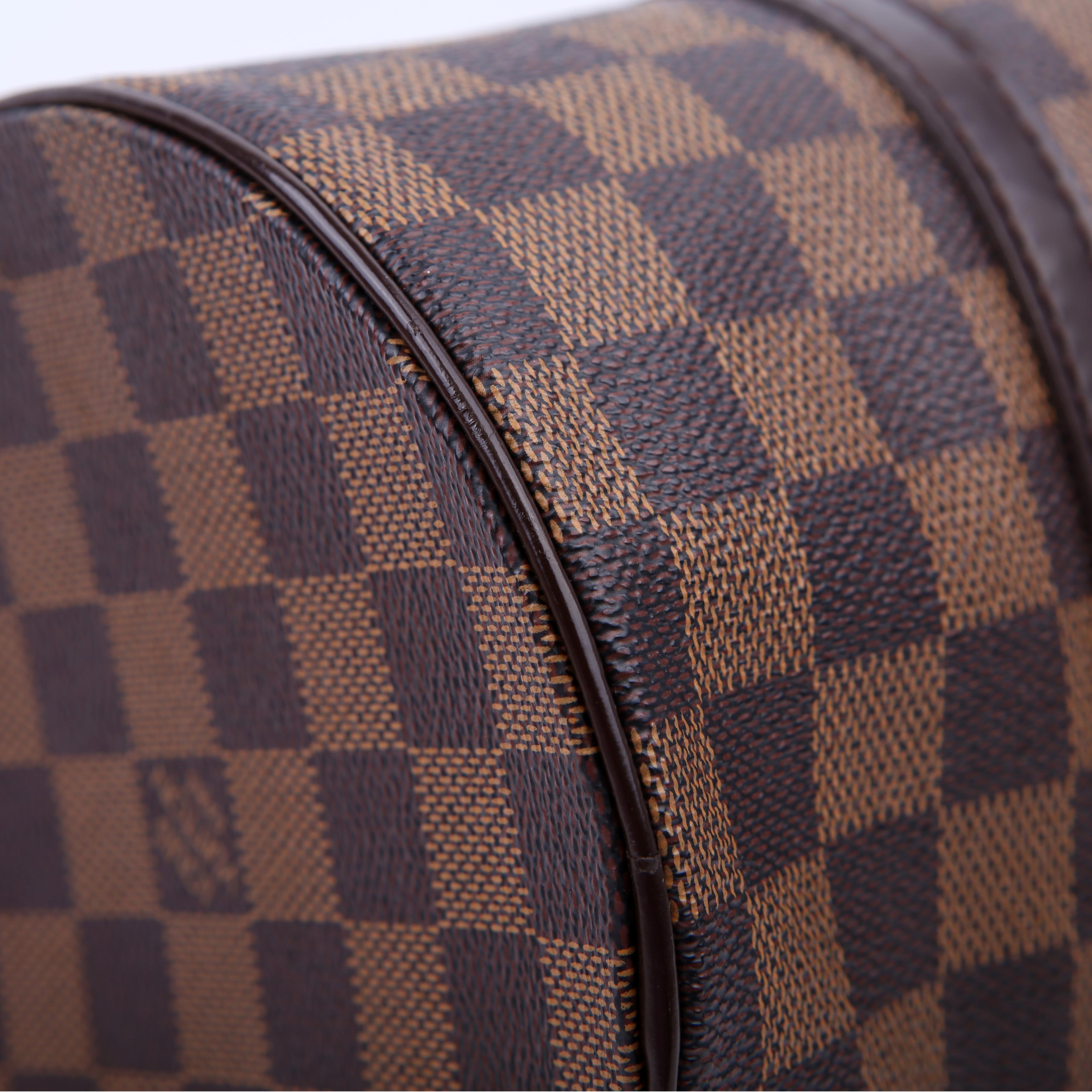 Papillon 30 10.5 with Pouch Damier Ebene