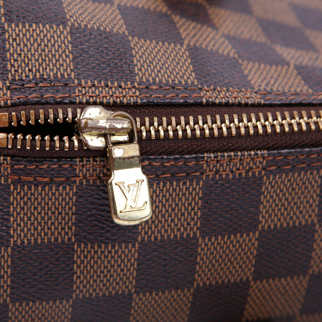 Papillon 30 10.5 with Pouch Damier Ebene