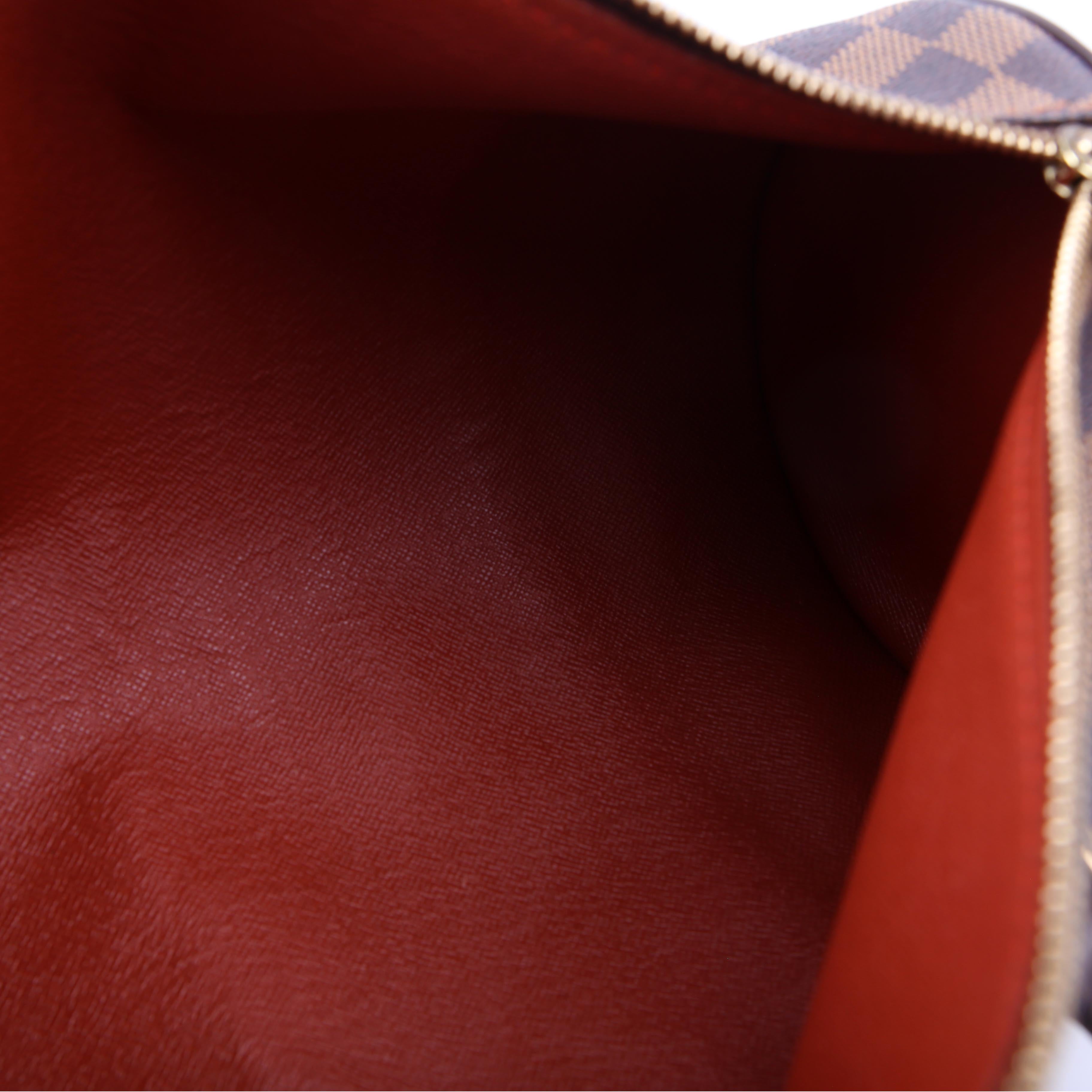 Papillon 30 10.5 with Pouch Damier Ebene