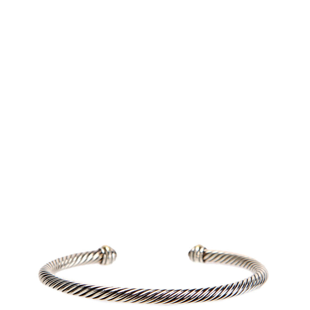 Classic Cable 4MM Bracelet 925/750
