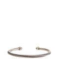Classic Cable 4MM Bracelet 925/750