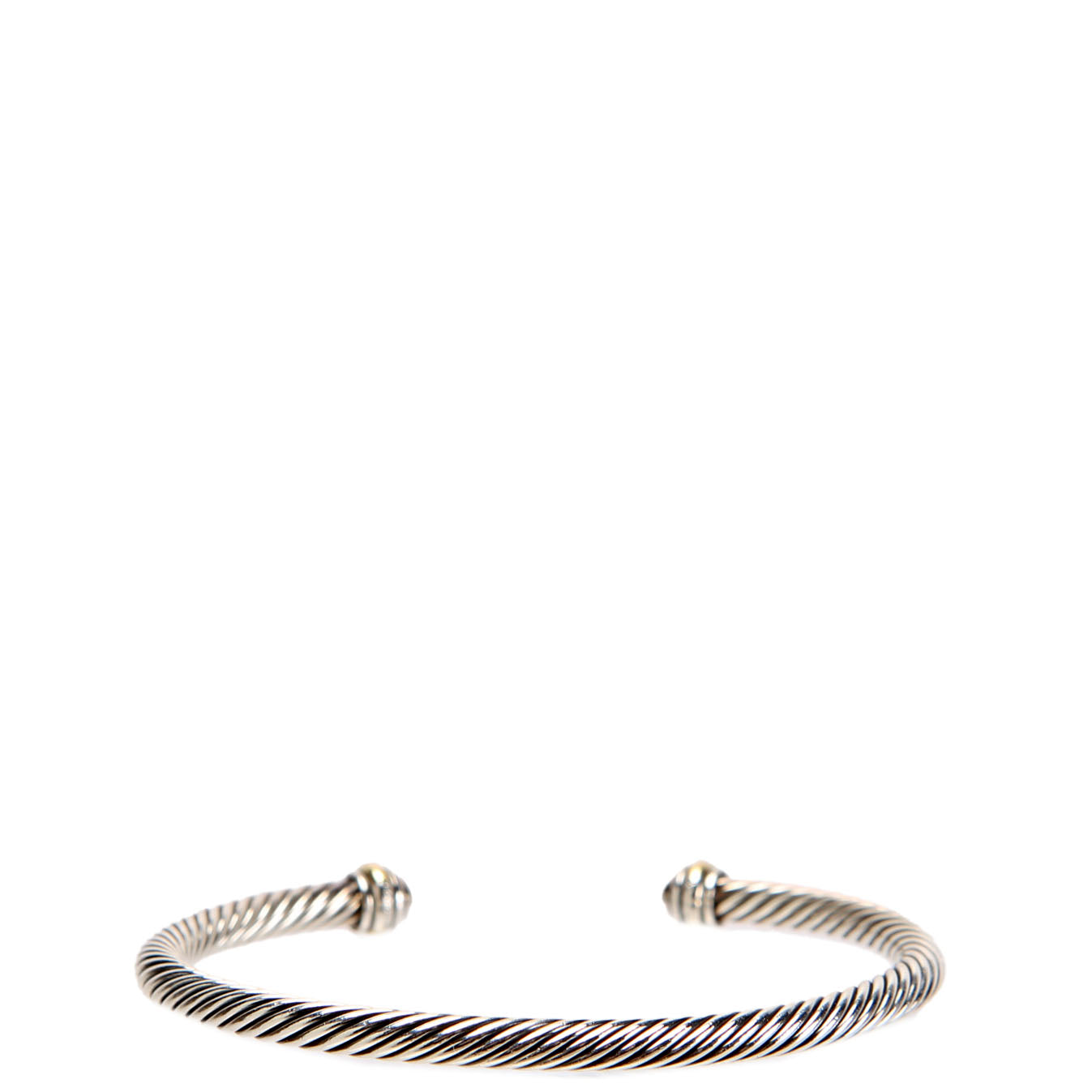 Classic Cable 4MM Bracelet 925/750