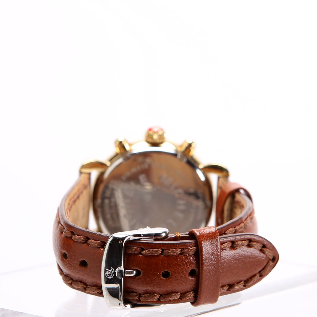 CSX 36 Day Two-Tone With 0.64CW Watch Brown/Gold
