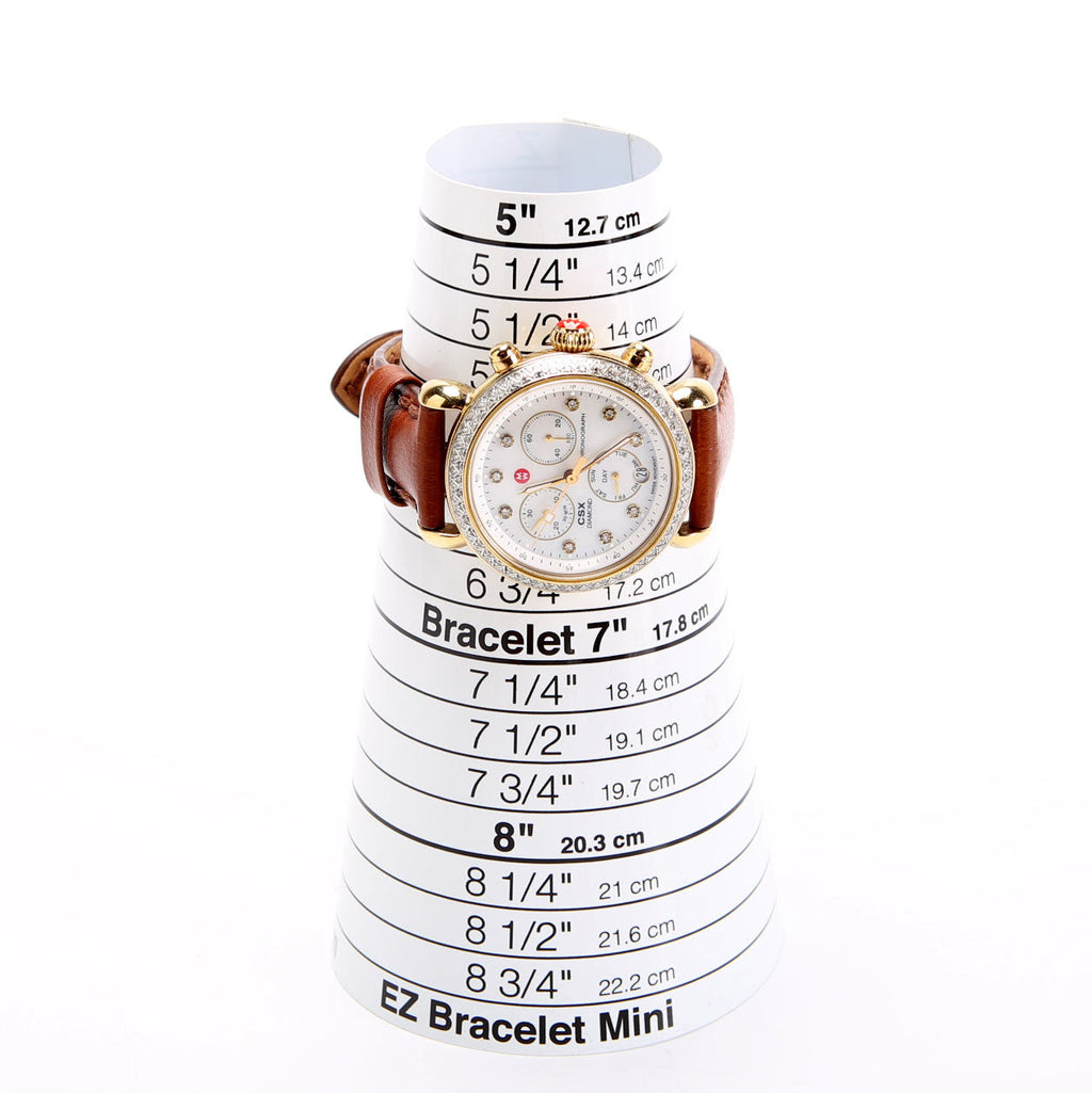 CSX 36 Day Two-Tone With 0.64CW Watch Brown/Gold