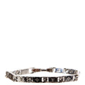Tied Up Monogram Bracelet Silver
