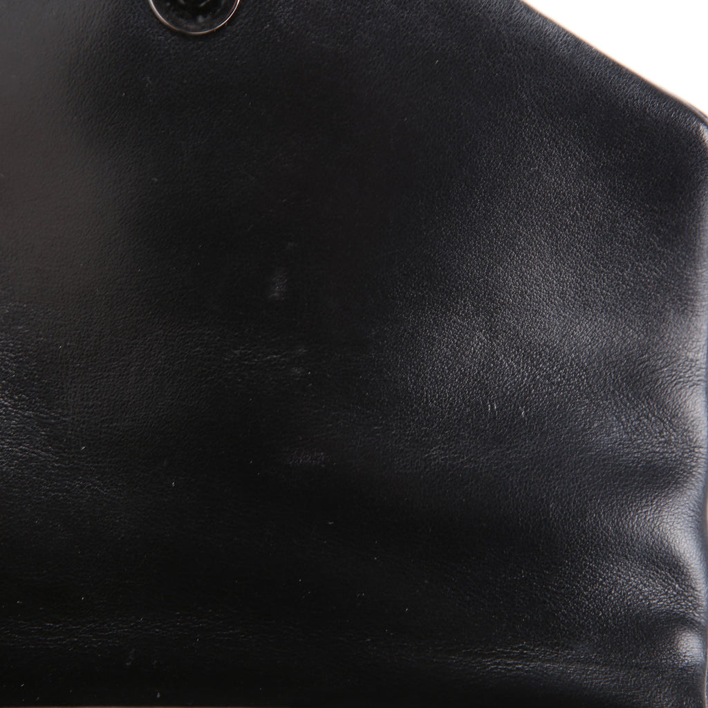 SAINT LAURENT LouLou Satchel Toy Xbody 678401 Black