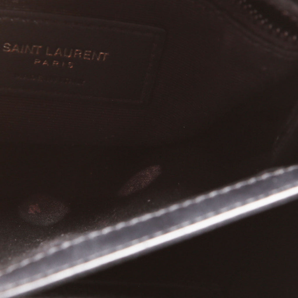 SAINT LAURENT LouLou Satchel Toy Xbody 678401 Black