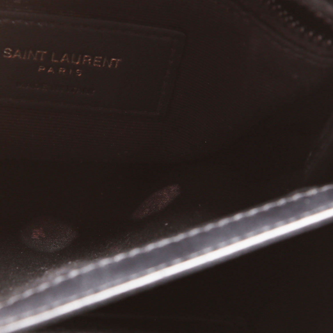 SAINT LAURENT LouLou Satchel Toy Xbody 678401 Black