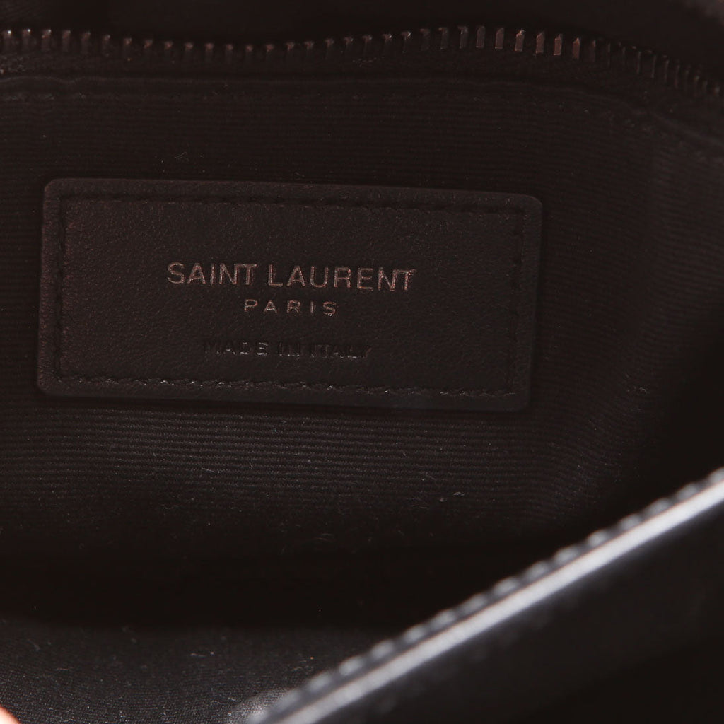 SAINT LAURENT LouLou Satchel Toy Xbody 678401 Black