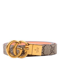 Gucci 659418 Marmont Thin Reversible Belt Size 95/38 Peach