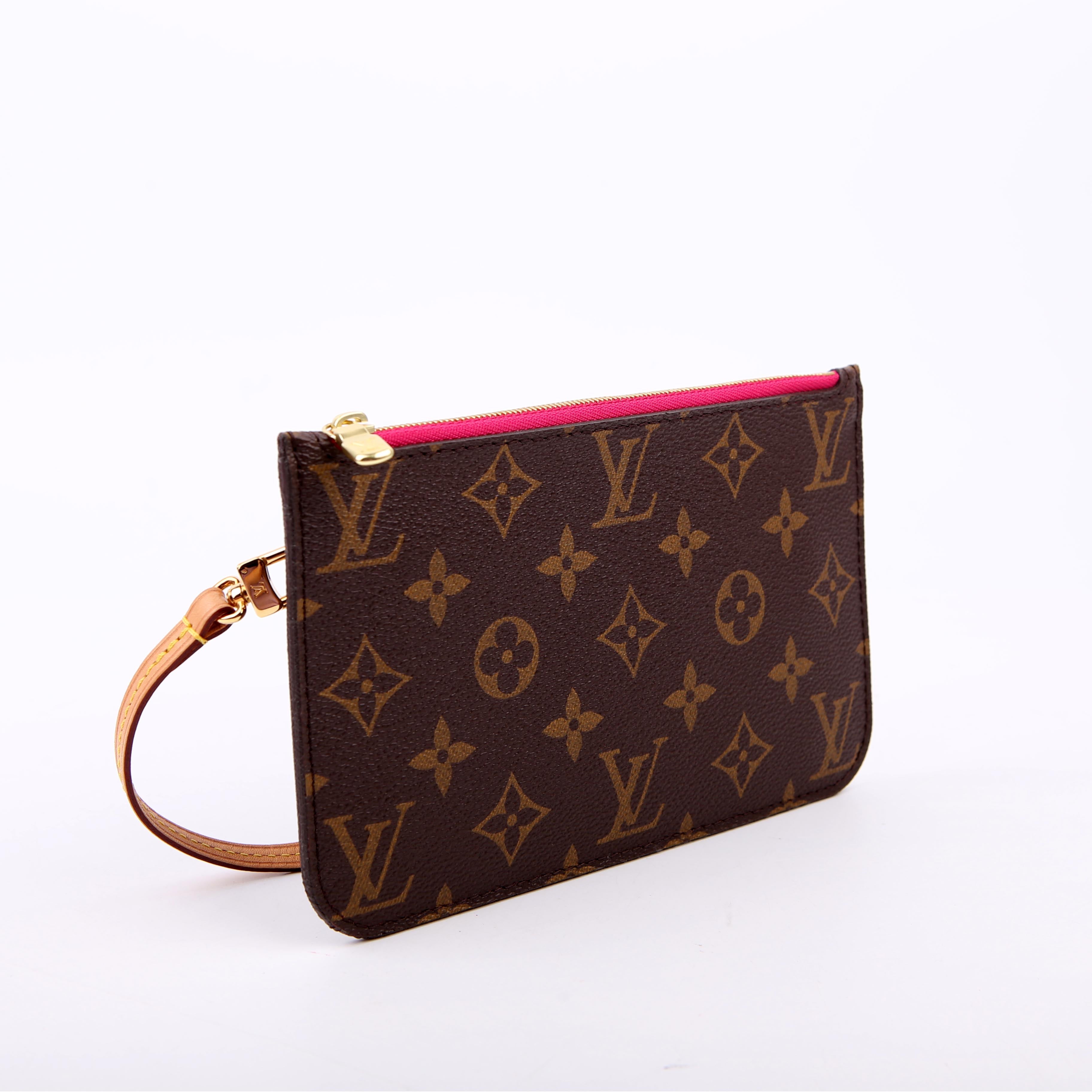 Pochette Only Neverfull PM Monogram Pink