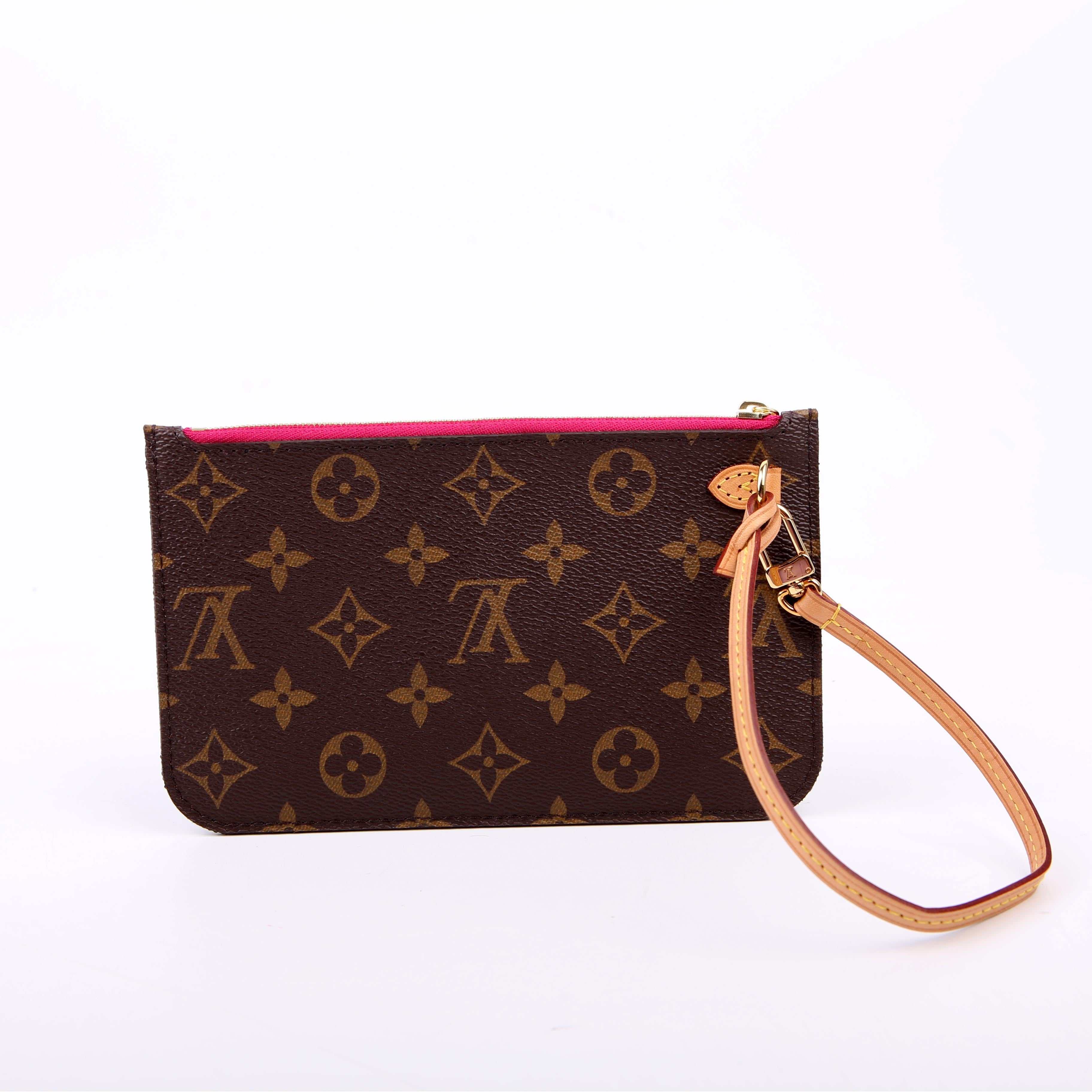 Pochette Only Neverfull PM Monogram Pink