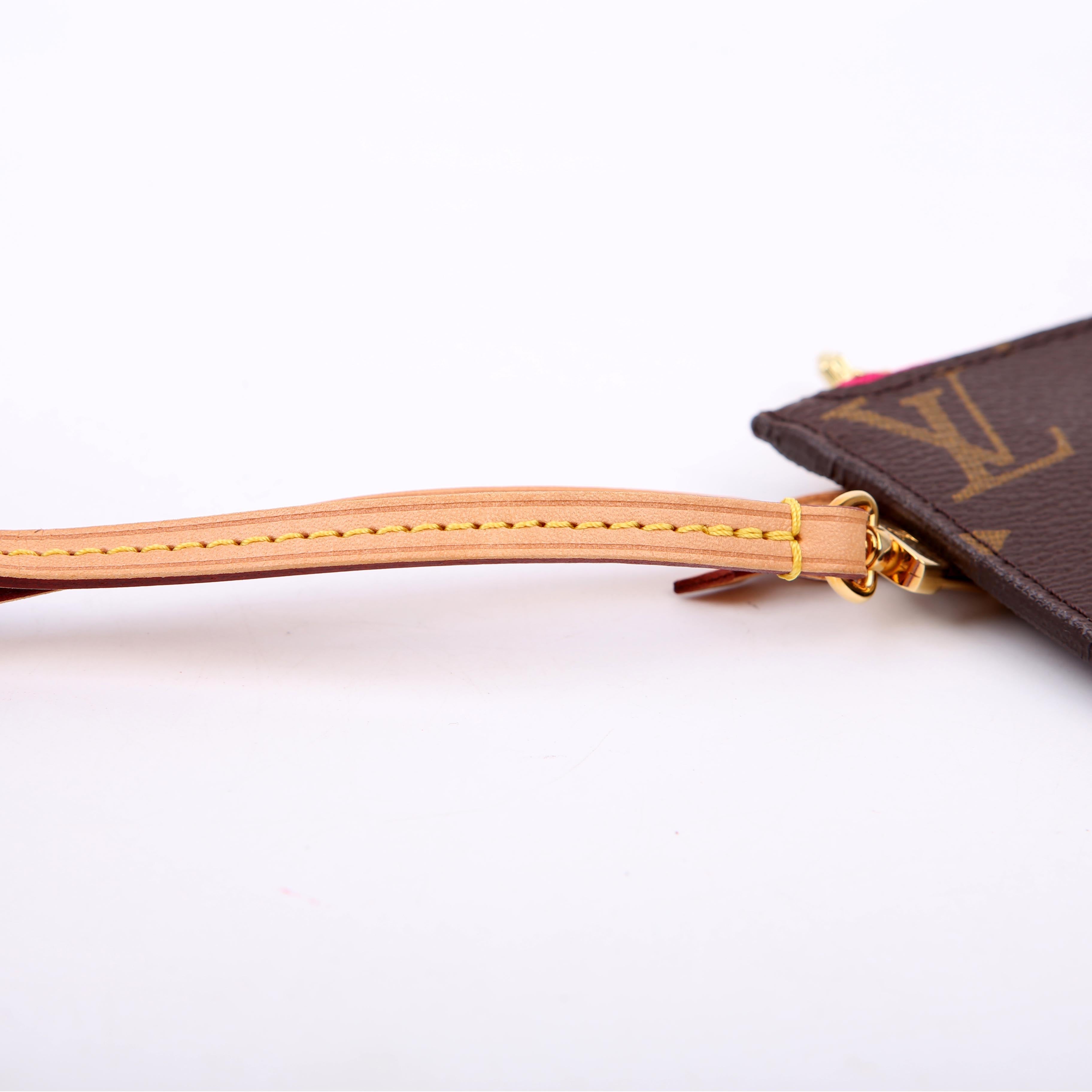 Pochette Only Neverfull PM Monogram Pink
