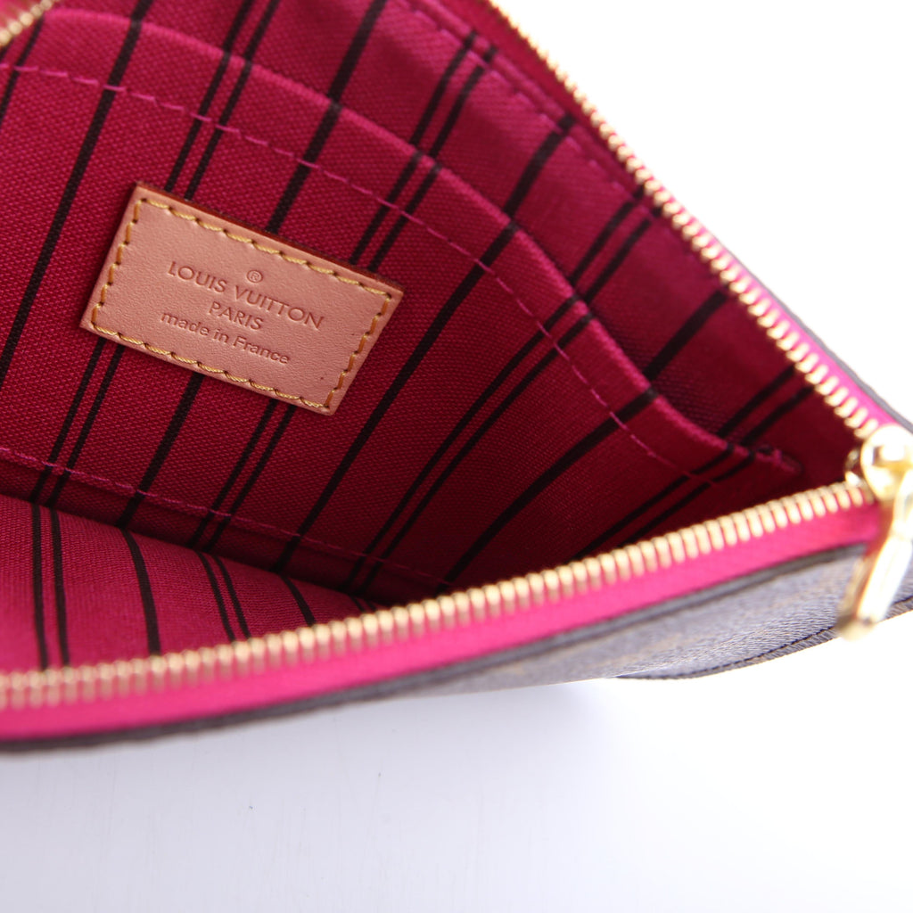 Pochette Only Neverfull PM Monogram Pink