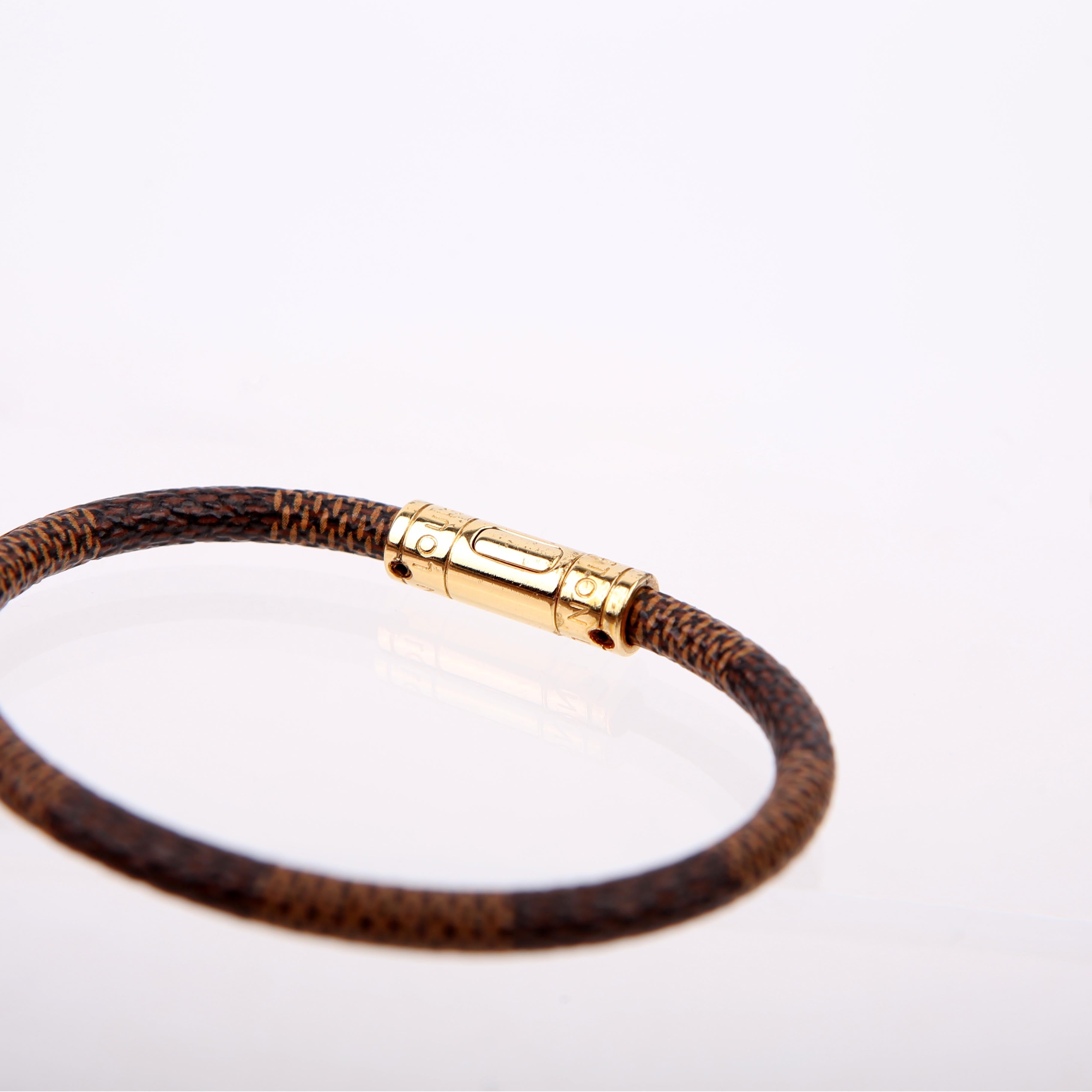 Confidential Bracelet Damier Ebene