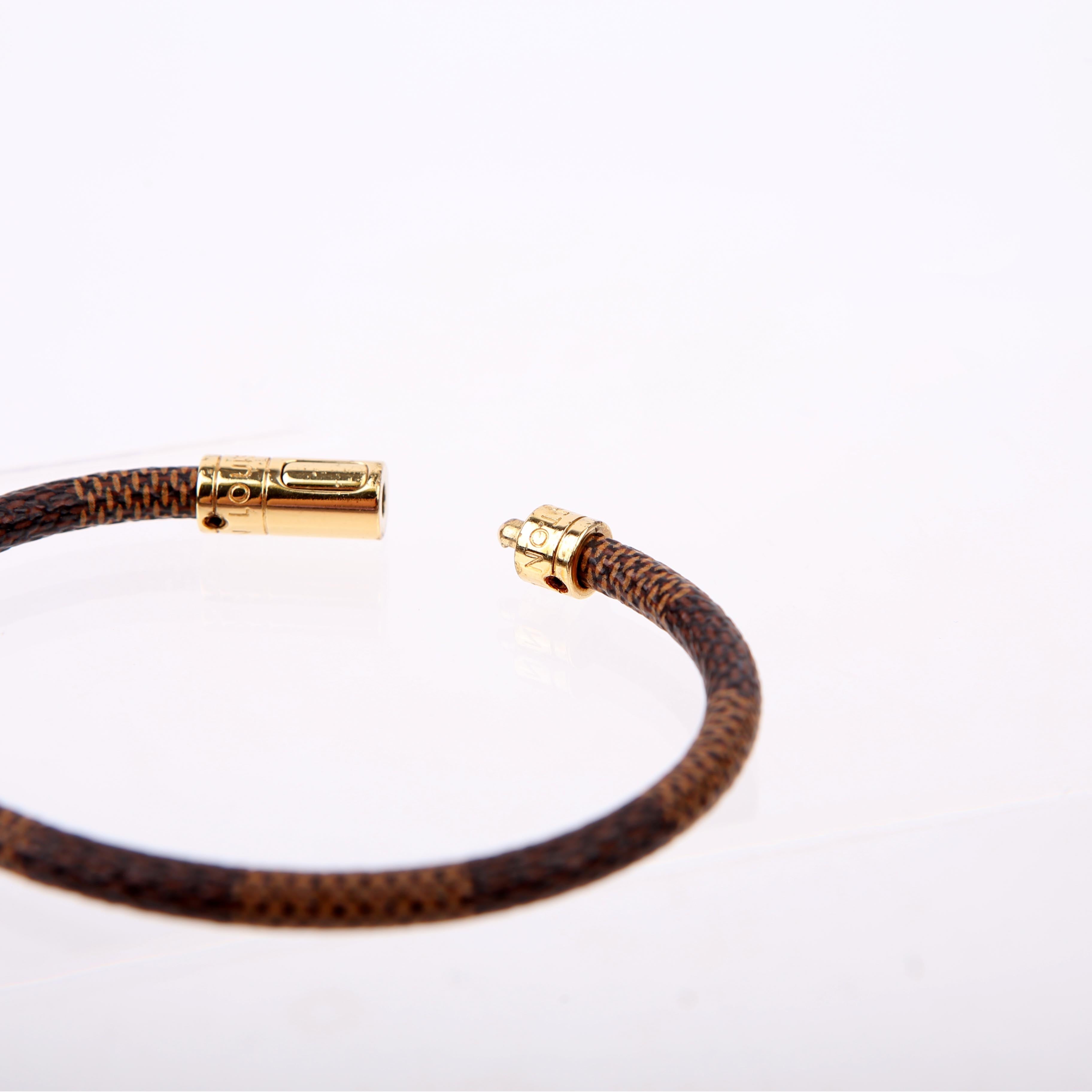 Confidential Bracelet Damier Ebene
