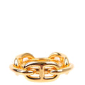 Regate Scarf Ring Gold