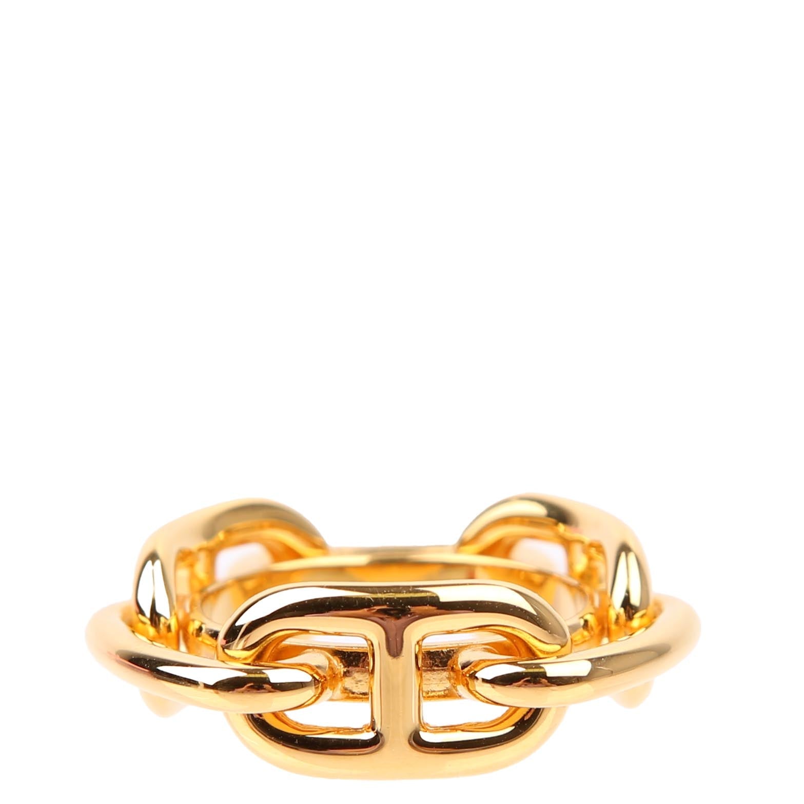 Regate Scarf Ring Gold