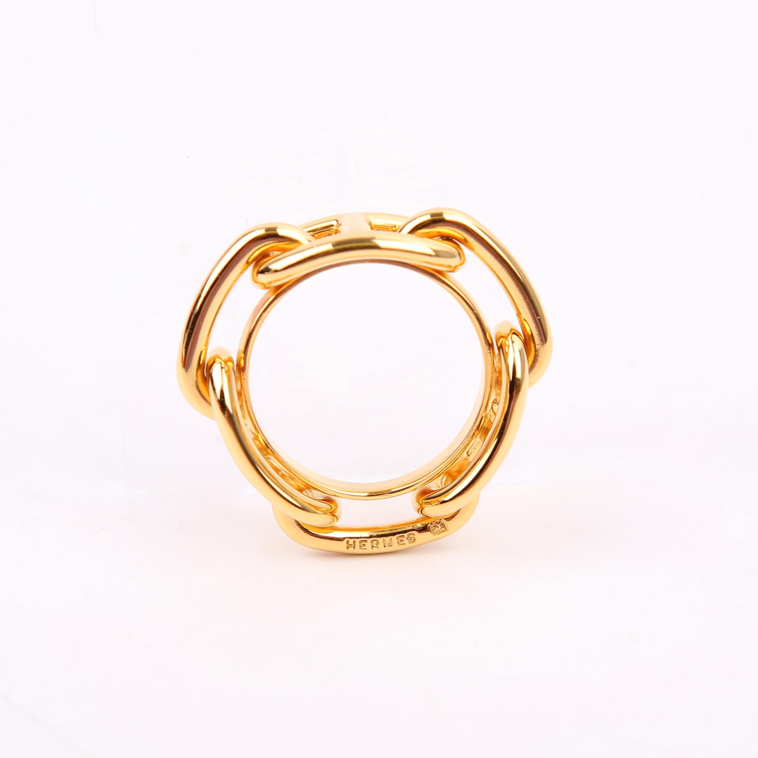 Regate Scarf Ring Gold