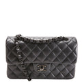 Classic Flap Small Lambskin RFID Black