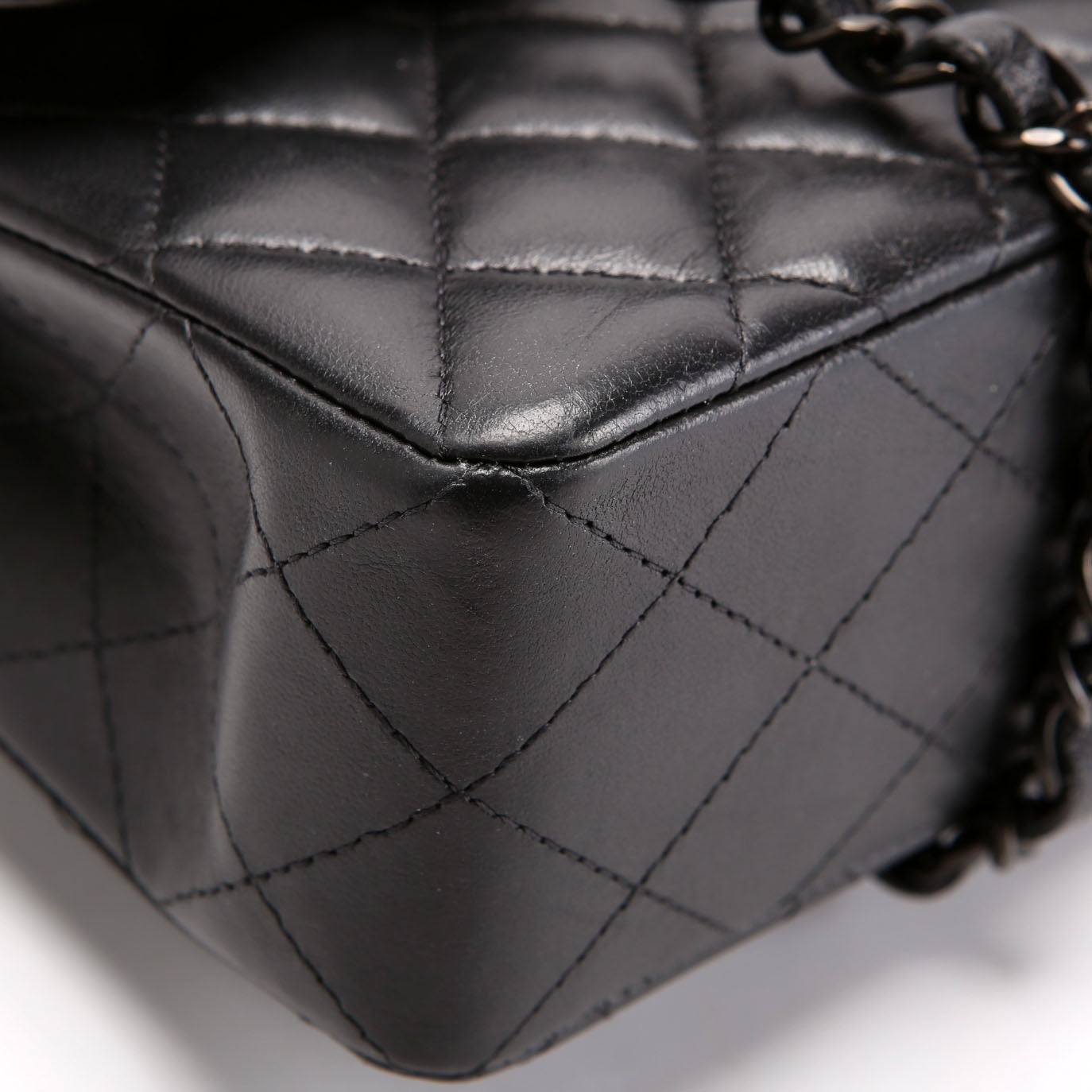 Classic Flap Small Lambskin RFID Black