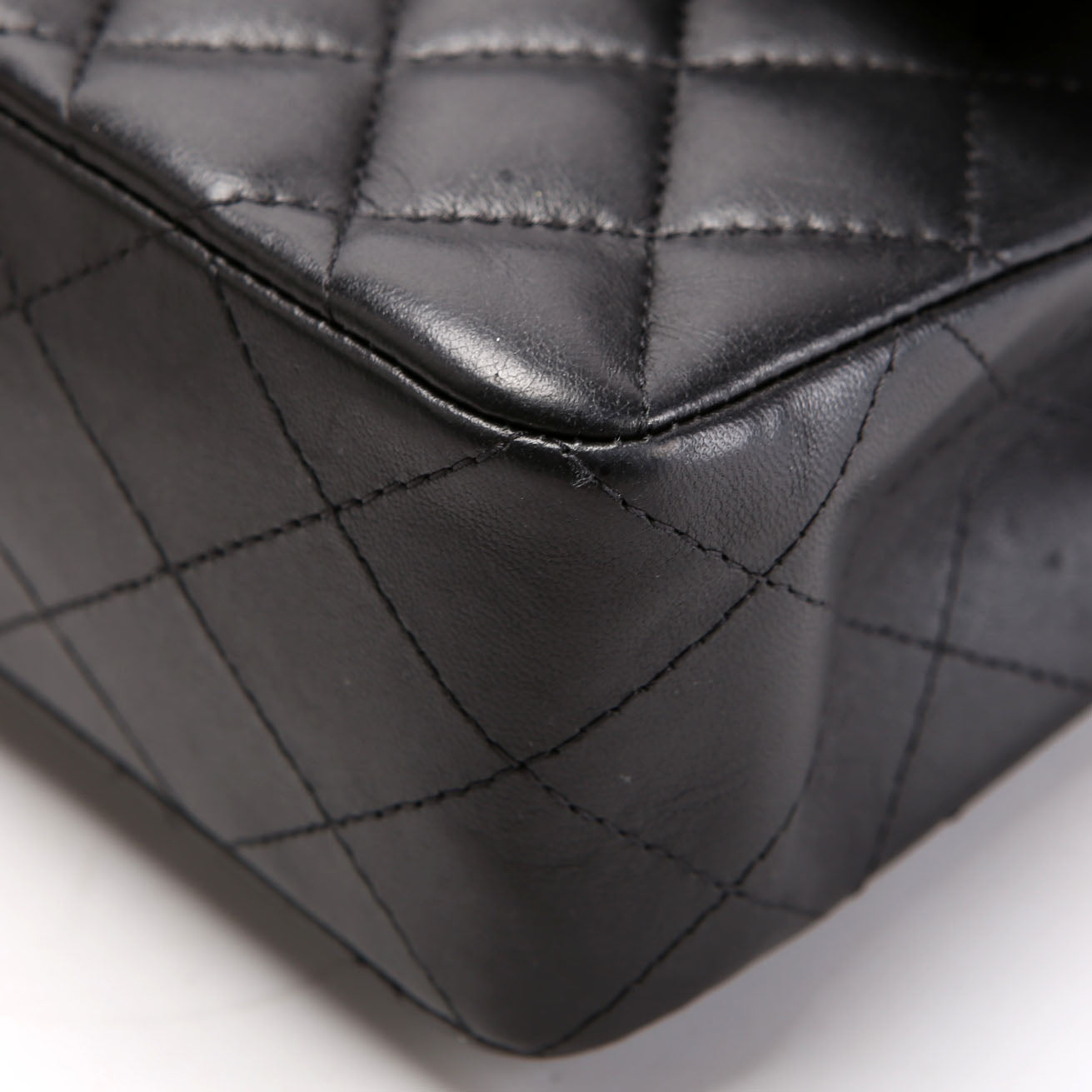 Classic Flap Small Lambskin RFID Black