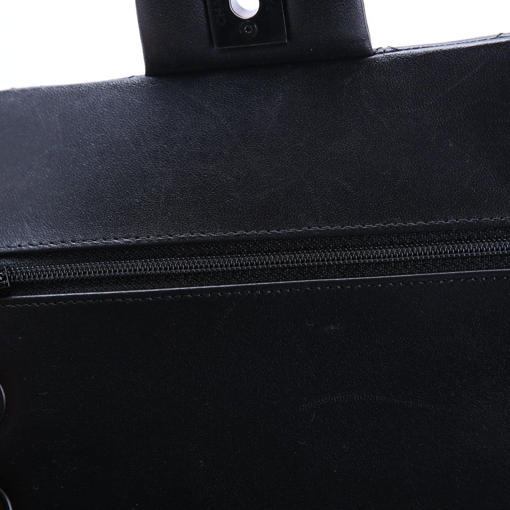 Classic Flap Small Lambskin RFID Black