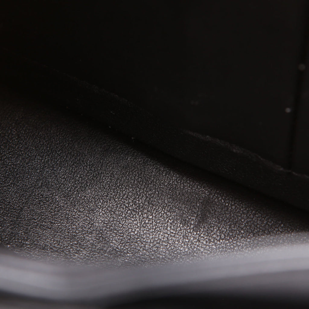 Classic Flap Small Lambskin RFID Black