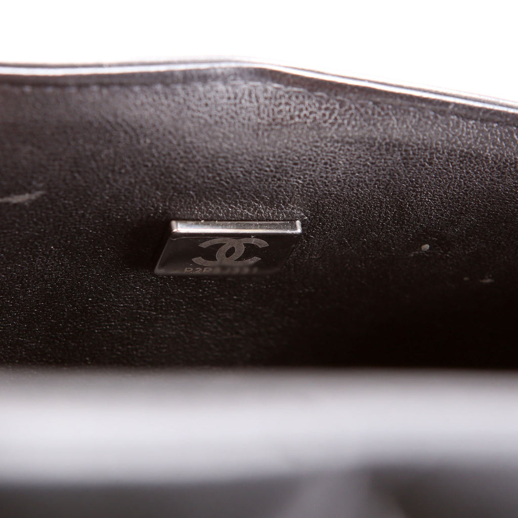 Classic Flap Small Lambskin RFID Black