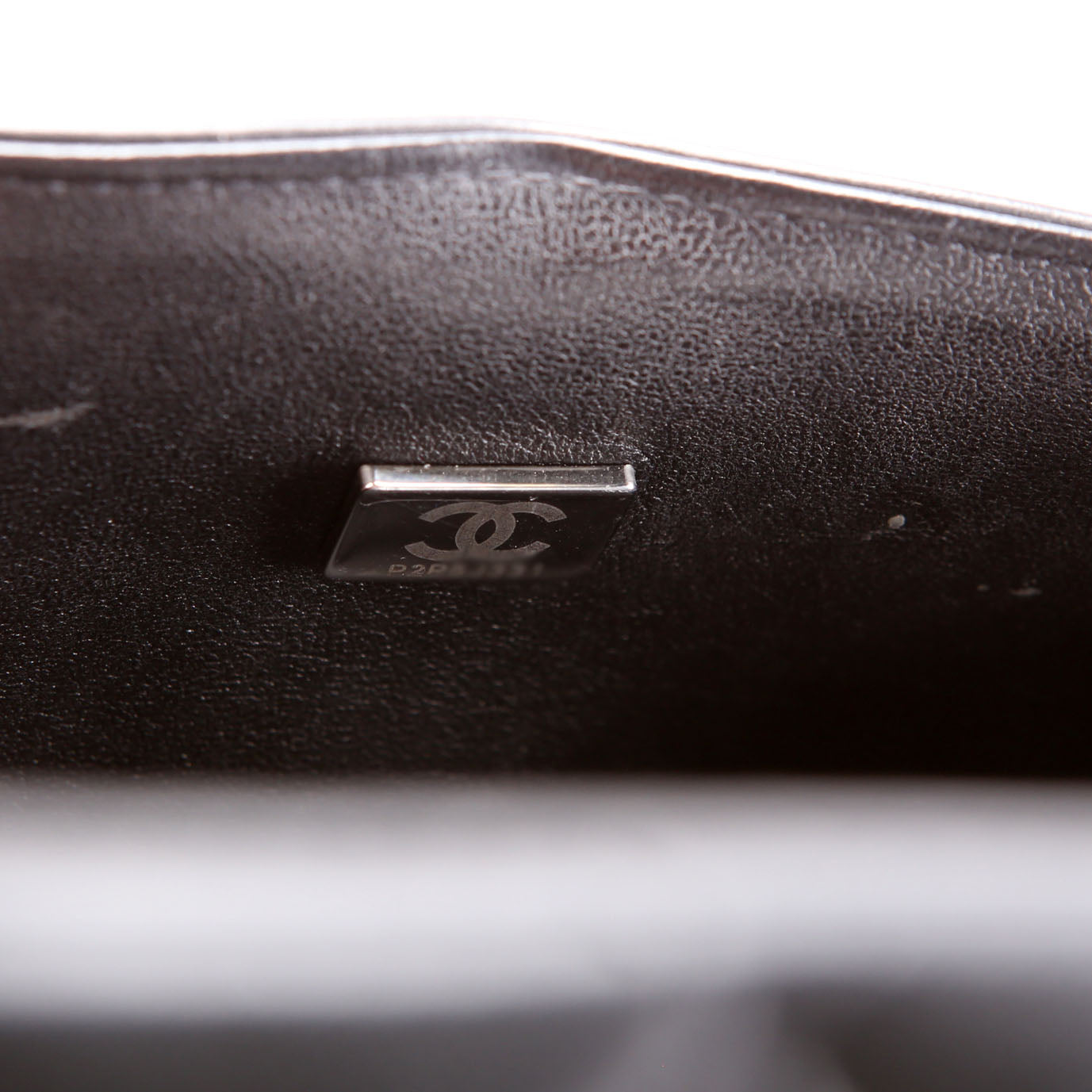 Classic Flap Small Lambskin RFID Black