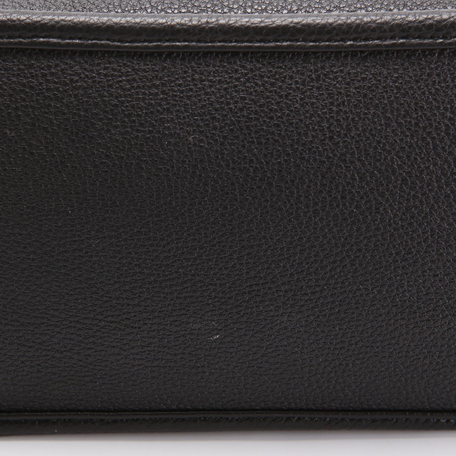 Prada 1BC073 Leather Crossbody Medium Black