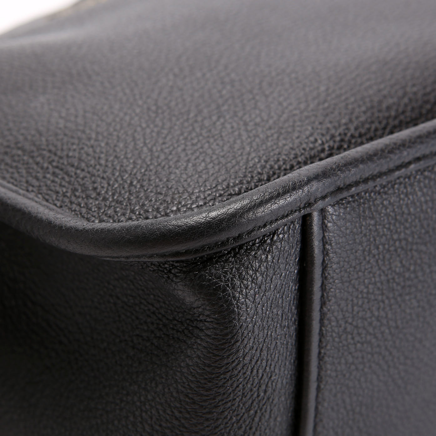 Prada 1BC073 Leather Crossbody Medium Black