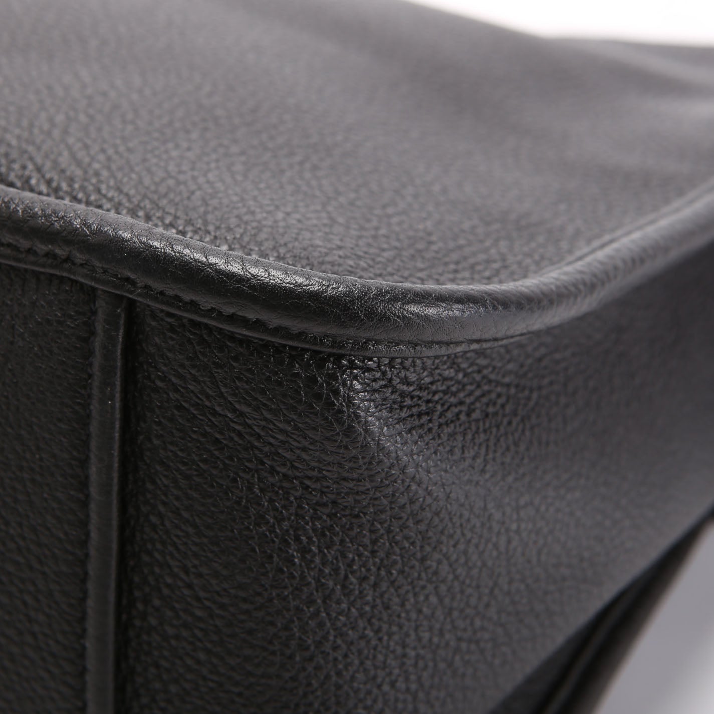Prada 1BC073 Leather Crossbody Medium Black