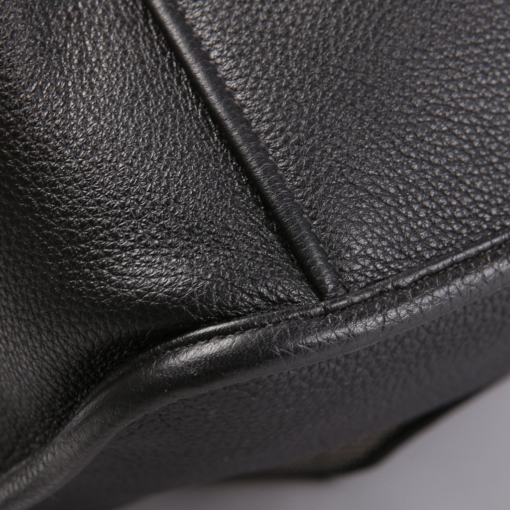 Prada 1BC073 Leather Crossbody Medium Black